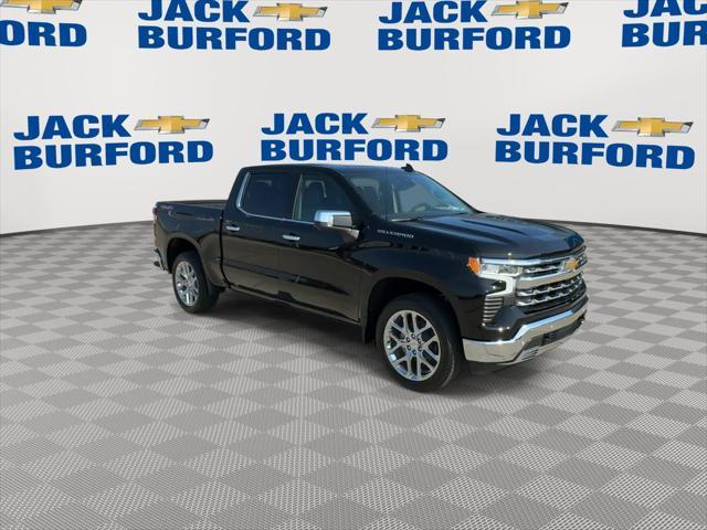 new 2024 Chevrolet Silverado 1500 car, priced at $59,245