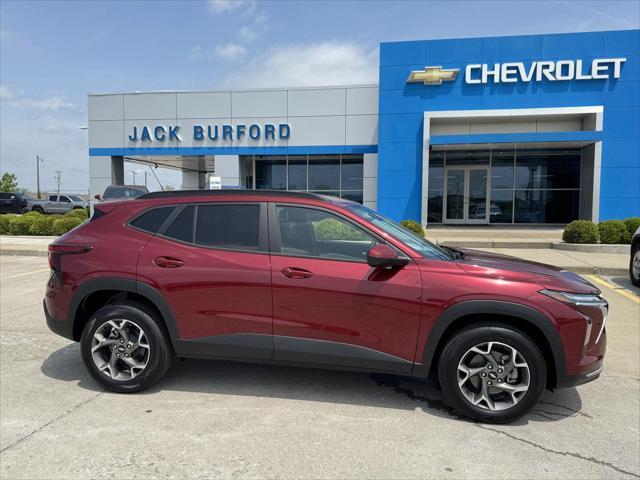 new 2025 Chevrolet Trax car, priced at $25,385