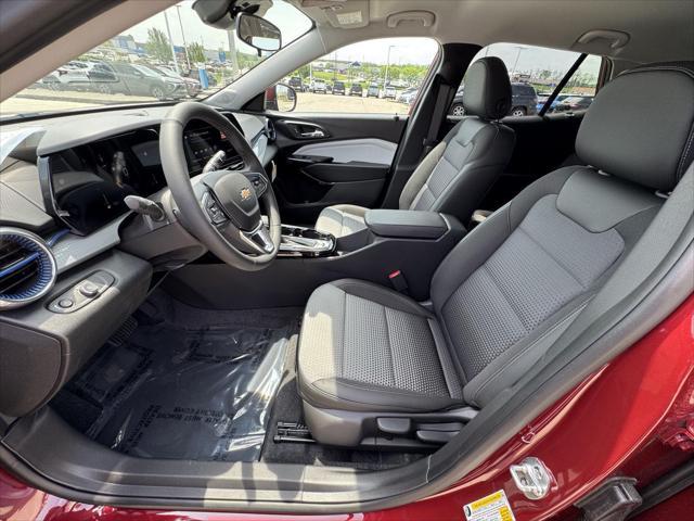 new 2025 Chevrolet Trax car, priced at $25,385