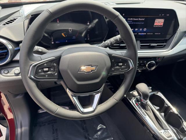 new 2025 Chevrolet Trax car, priced at $25,385