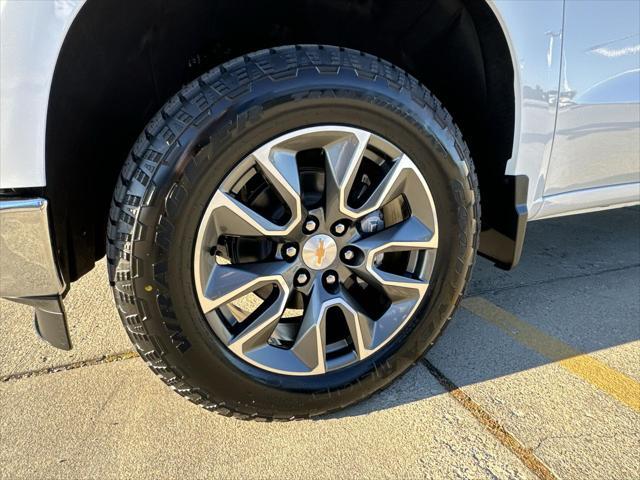 new 2025 Chevrolet Silverado 1500 car, priced at $48,795