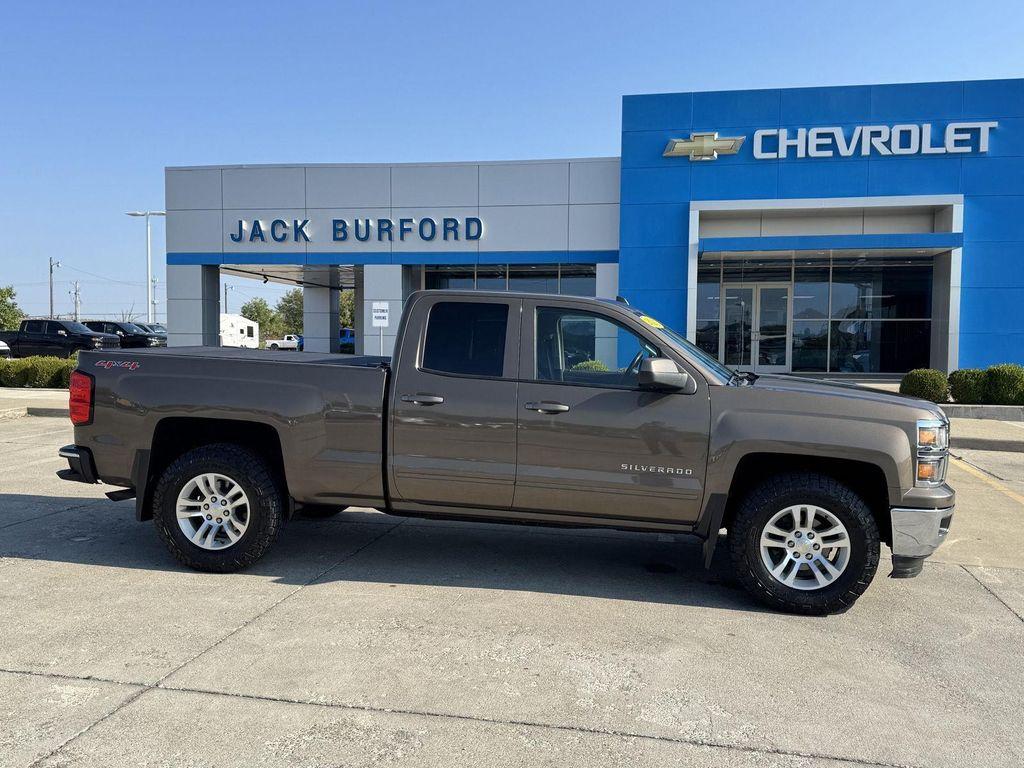 used 2015 Chevrolet Silverado 1500 car, priced at $17,500