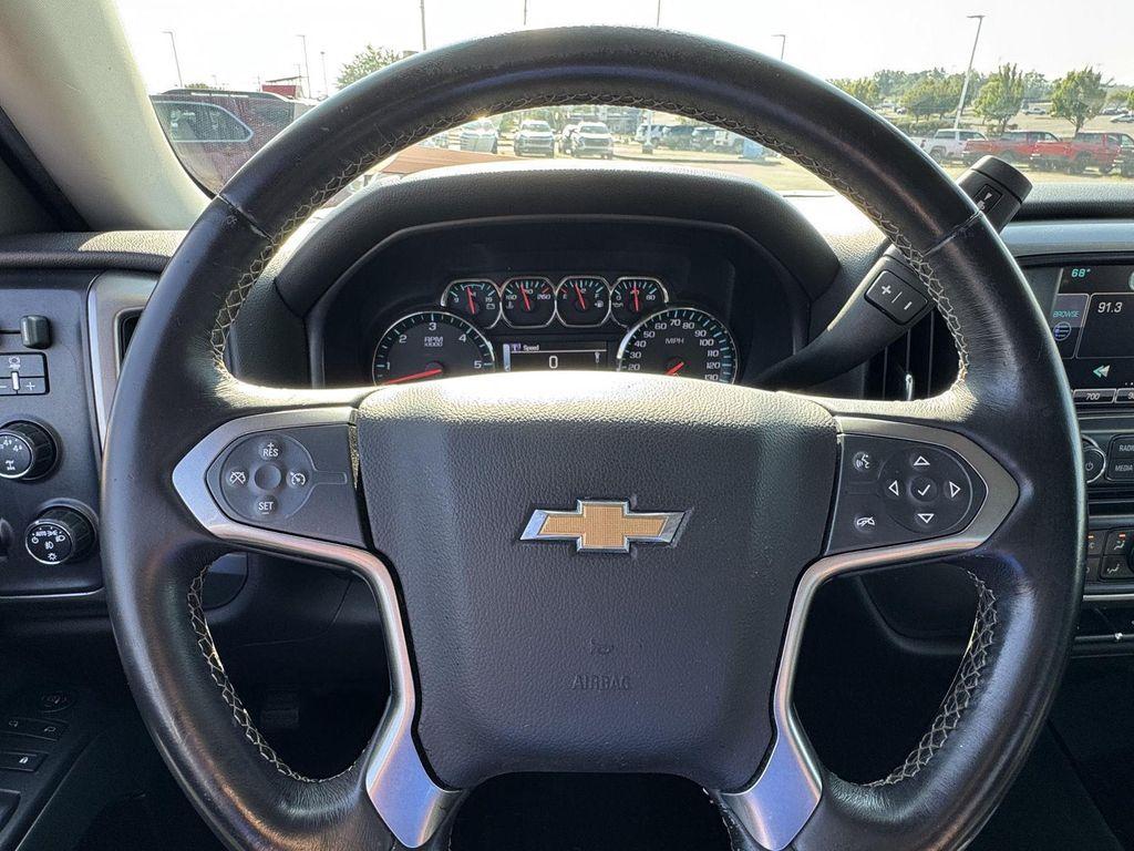 used 2015 Chevrolet Silverado 1500 car, priced at $17,500