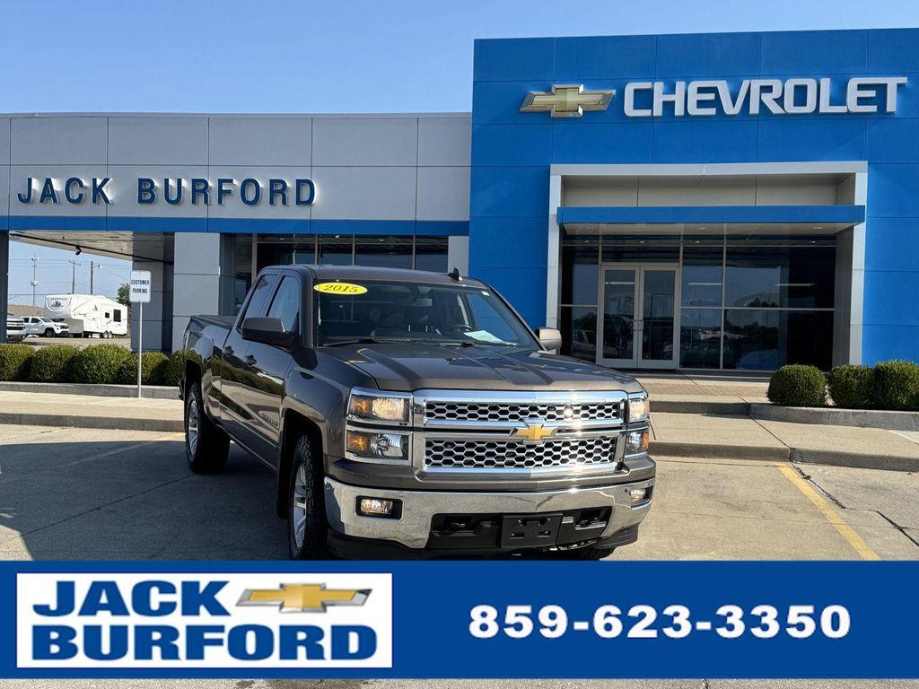 used 2015 Chevrolet Silverado 1500 car, priced at $17,500