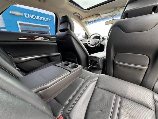 used 2014 Lincoln MKZ car, priced at $8,500
