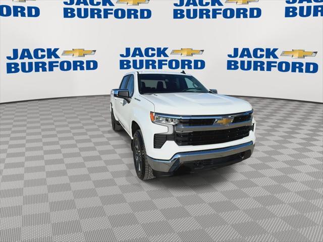 new 2025 Chevrolet Silverado 1500 car, priced at $45,795