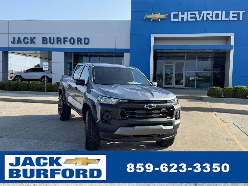 new 2026 Chevrolet Colorado car, priced at $42,426
