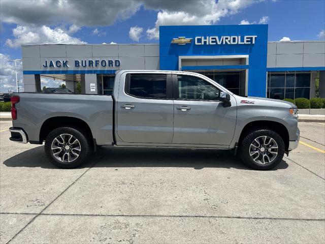 new 2024 Chevrolet Silverado 1500 car, priced at $49,750