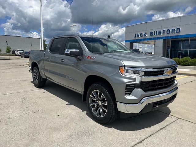 new 2024 Chevrolet Silverado 1500 car, priced at $49,750