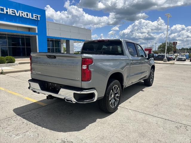 new 2024 Chevrolet Silverado 1500 car, priced at $49,750