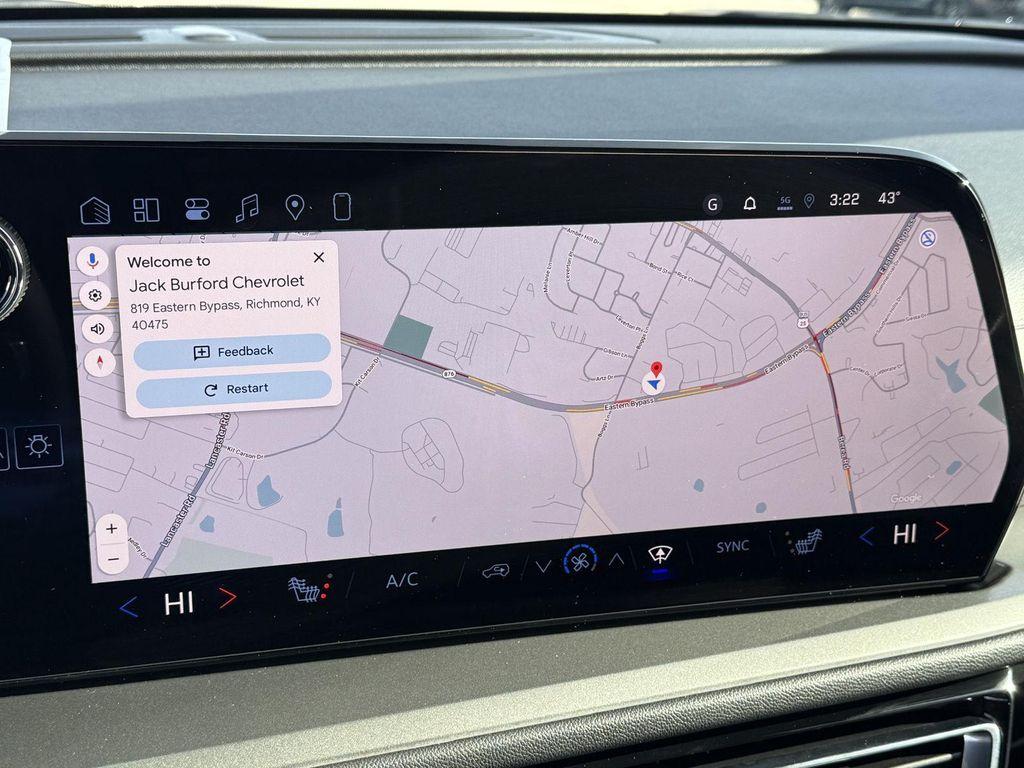 new 2026 Chevrolet Traverse car, priced at $41,026