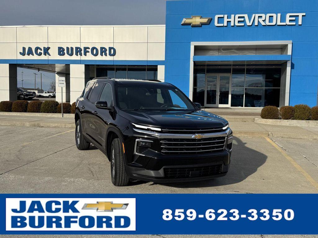 new 2026 Chevrolet Traverse car, priced at $41,026