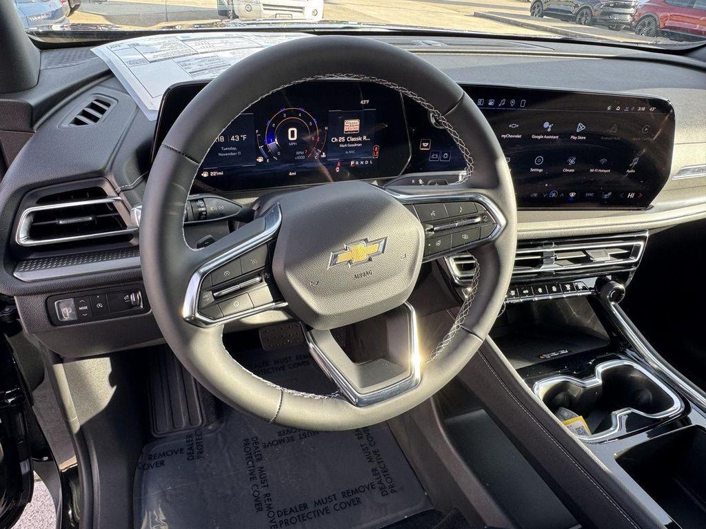 new 2026 Chevrolet Traverse car, priced at $41,026