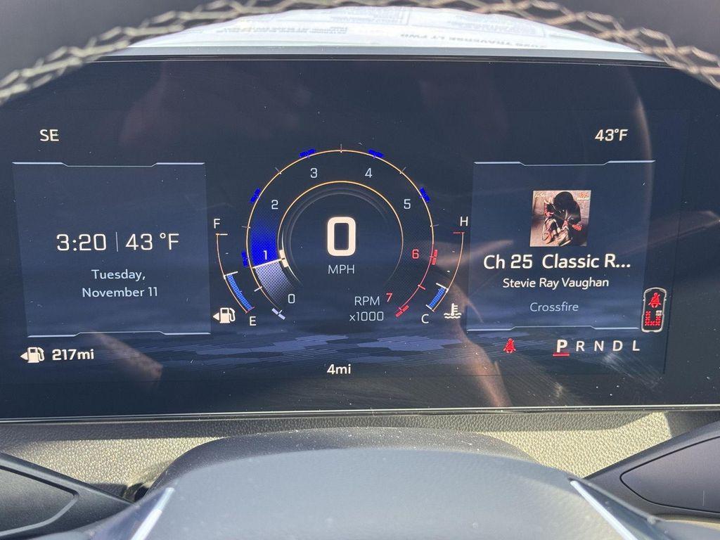 new 2026 Chevrolet Traverse car, priced at $41,026