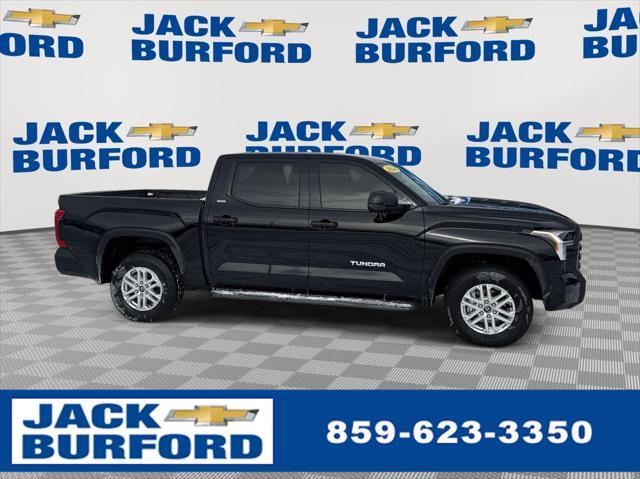 used 2024 Toyota Tundra car, priced at $45,000