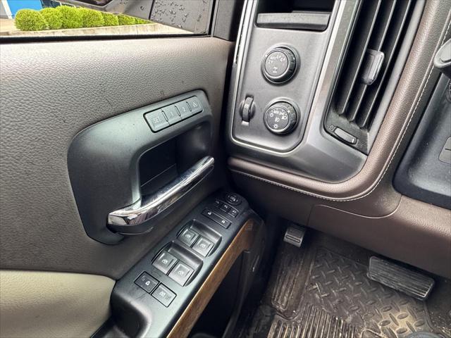 used 2017 Chevrolet Silverado 1500 car, priced at $29,000