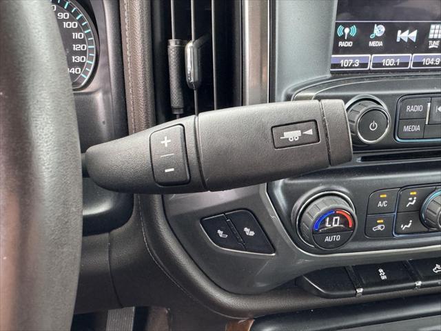 used 2017 Chevrolet Silverado 1500 car, priced at $29,000