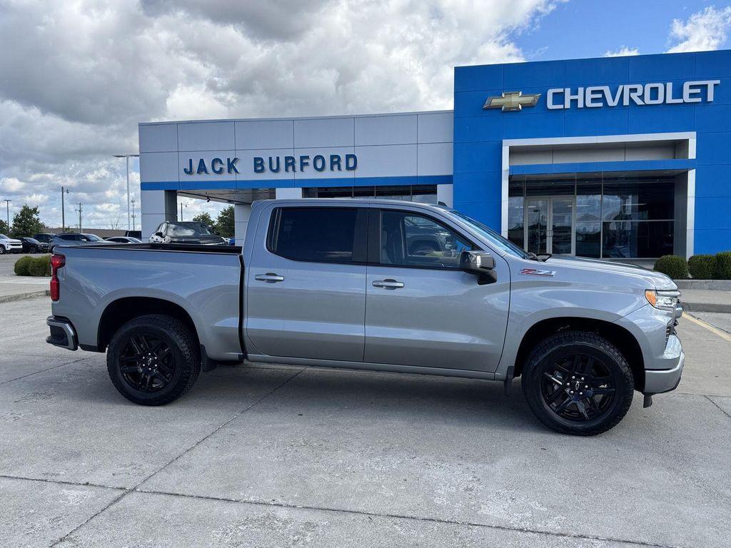 new 2026 Chevrolet Silverado 1500 car, priced at $61,035