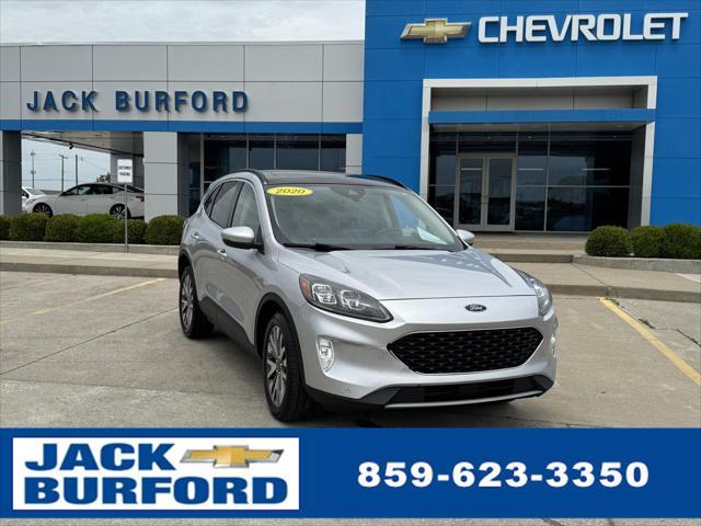 used 2020 Ford Escape car, priced at $22,500