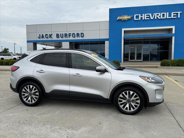 used 2020 Ford Escape car, priced at $22,500