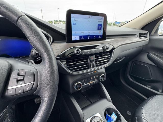 used 2020 Ford Escape car, priced at $22,500