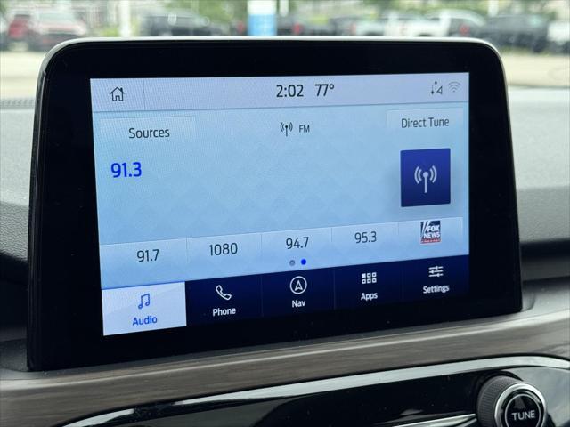 used 2020 Ford Escape car, priced at $22,500