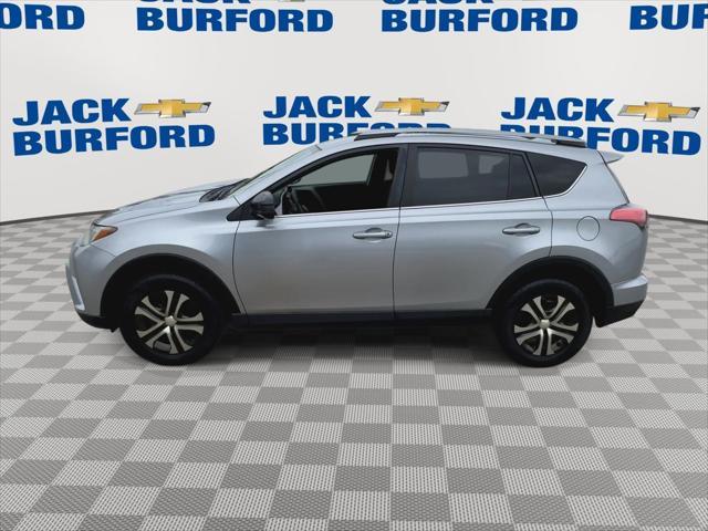 used 2017 Toyota RAV4 car, priced at $14,500