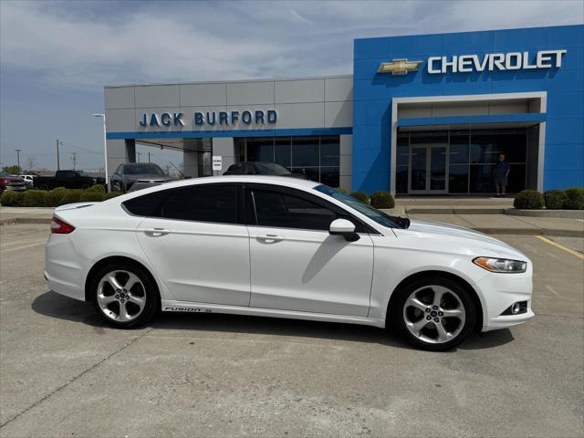 used 2016 Ford Fusion car, priced at $8,500