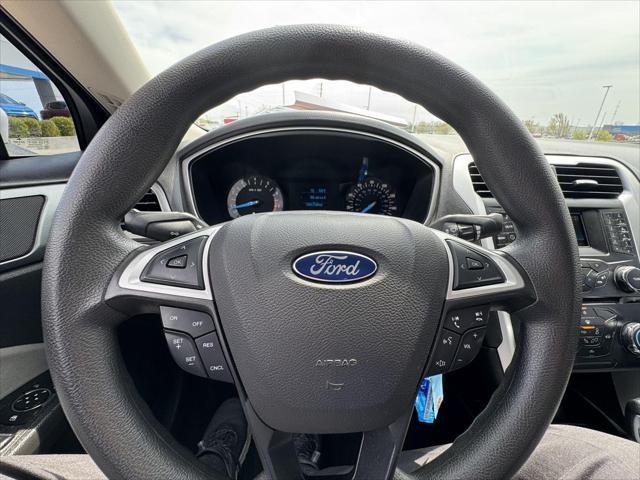 used 2016 Ford Fusion car, priced at $8,500