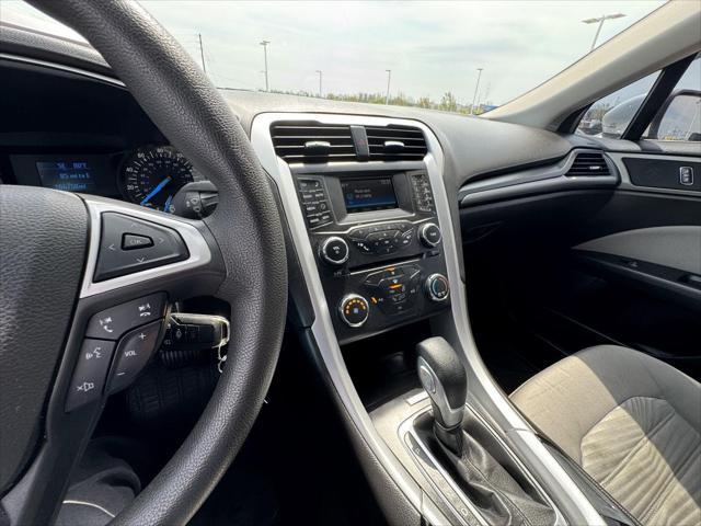 used 2016 Ford Fusion car, priced at $8,500