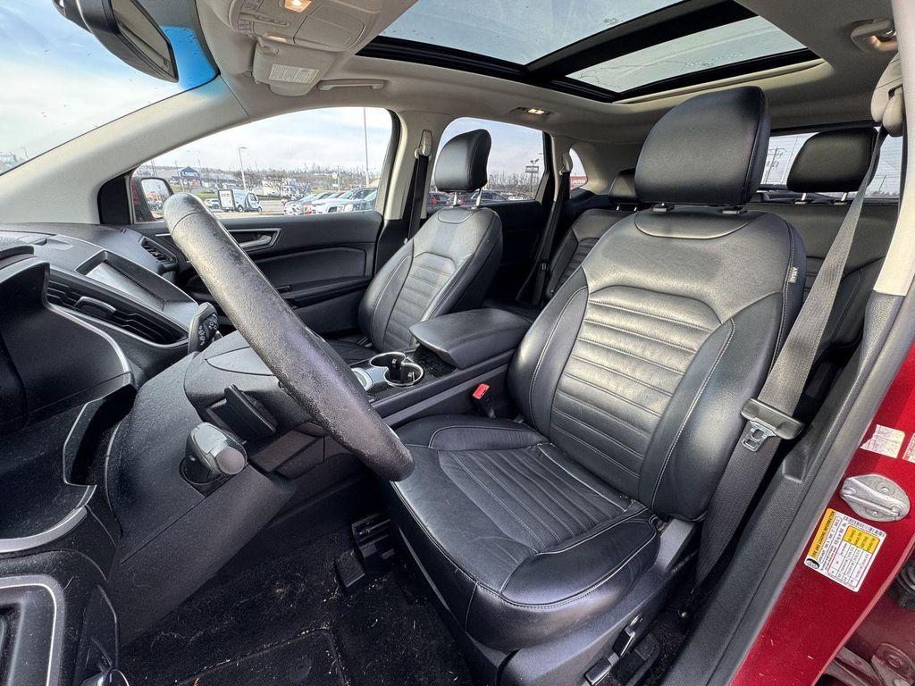 used 2015 Ford Edge car, priced at $9,500