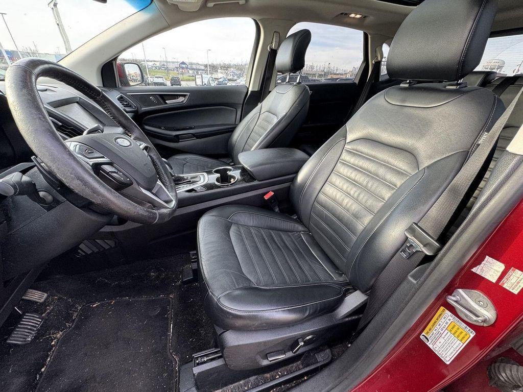 used 2015 Ford Edge car, priced at $9,500