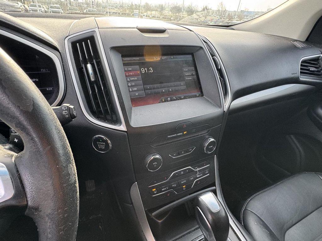 used 2015 Ford Edge car, priced at $9,500