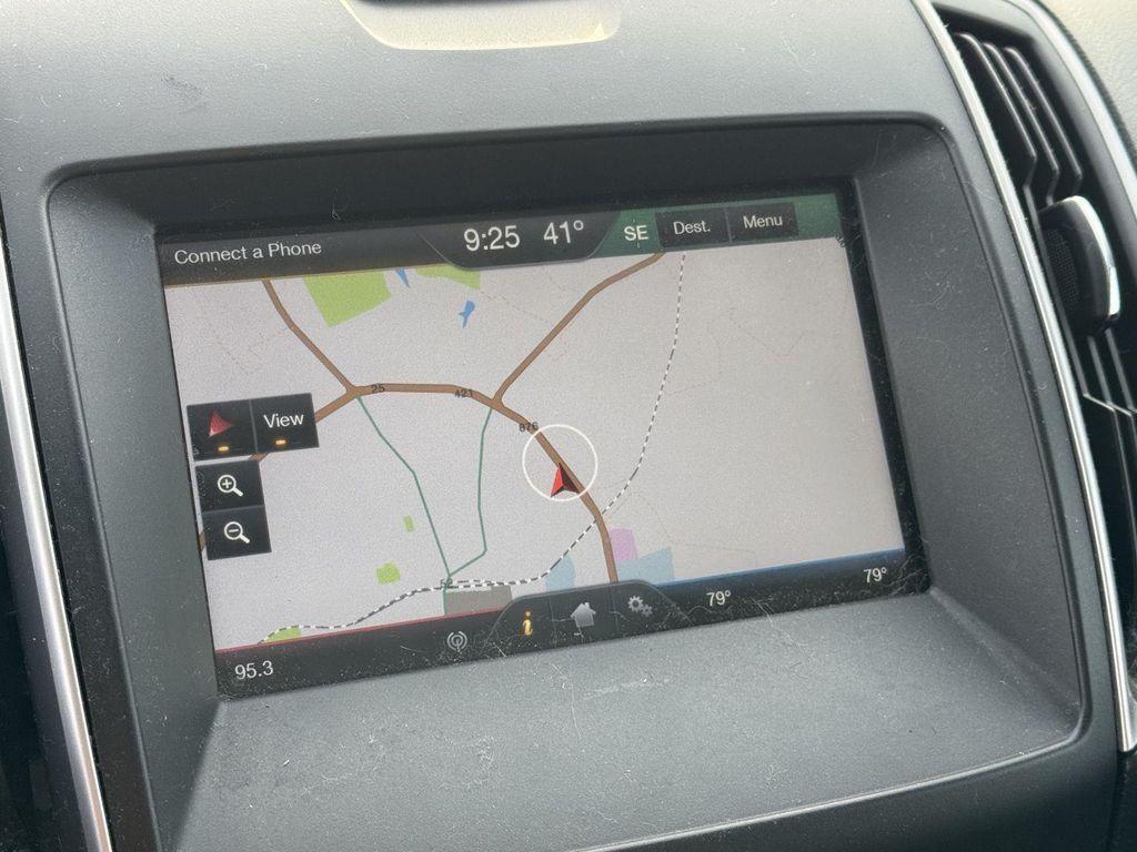 used 2015 Ford Edge car, priced at $9,500