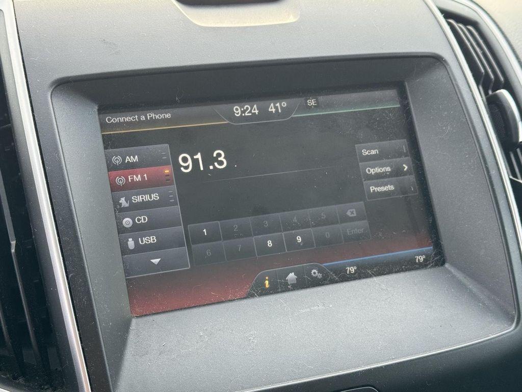 used 2015 Ford Edge car, priced at $9,500