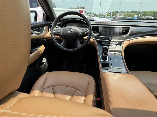 used 2017 Buick LaCrosse car, priced at $18,000