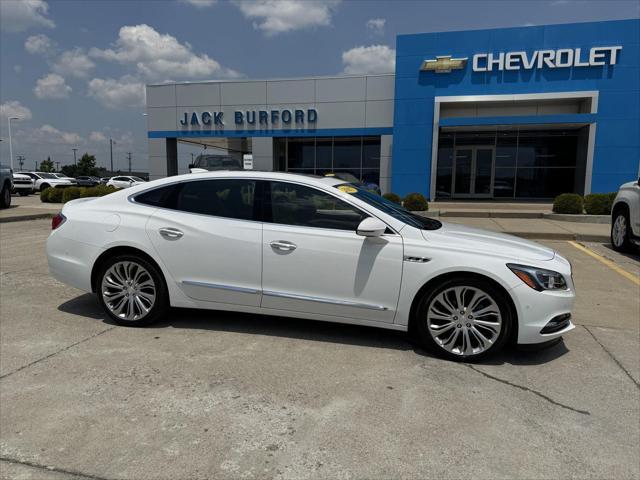 used 2017 Buick LaCrosse car, priced at $18,000
