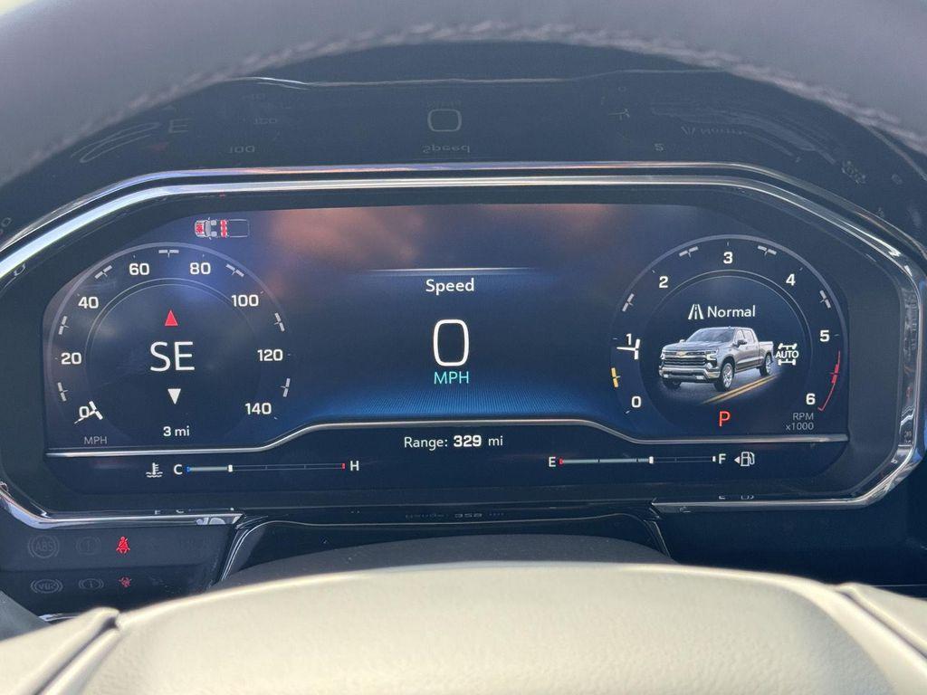 new 2025 Chevrolet Silverado 1500 car, priced at $57,765