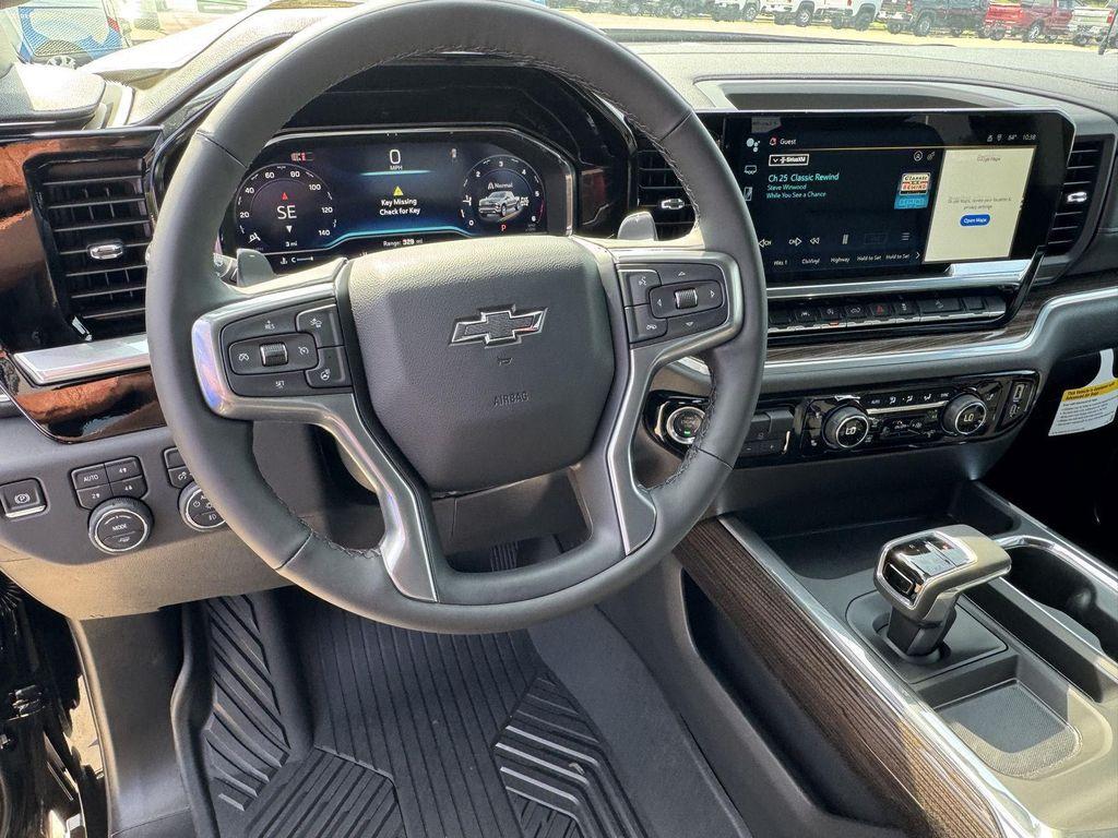 new 2025 Chevrolet Silverado 1500 car, priced at $57,765