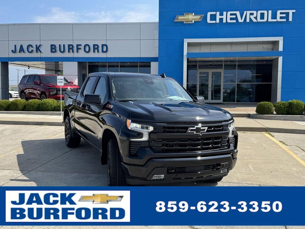 new 2025 Chevrolet Silverado 1500 car, priced at $57,765