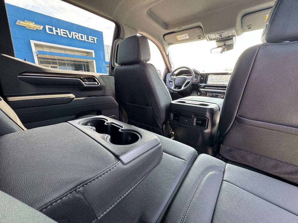new 2025 Chevrolet Silverado 1500 car, priced at $57,765