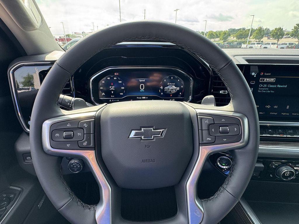 new 2025 Chevrolet Silverado 1500 car, priced at $57,765