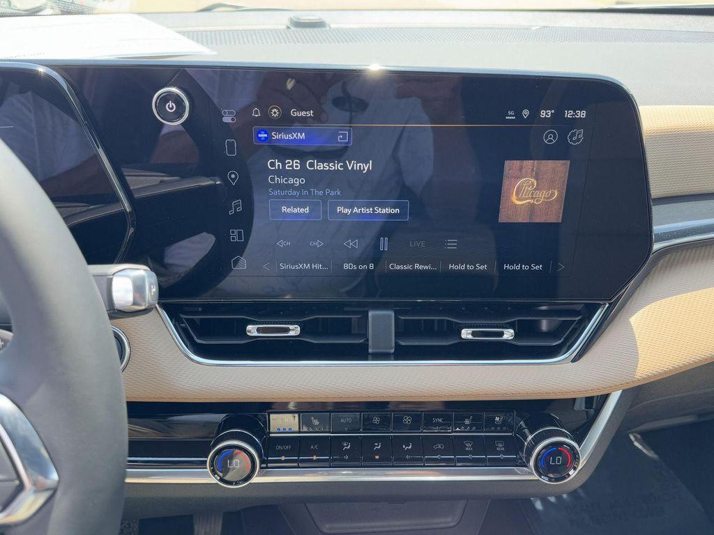 new 2026 Chevrolet Equinox car, priced at $37,285