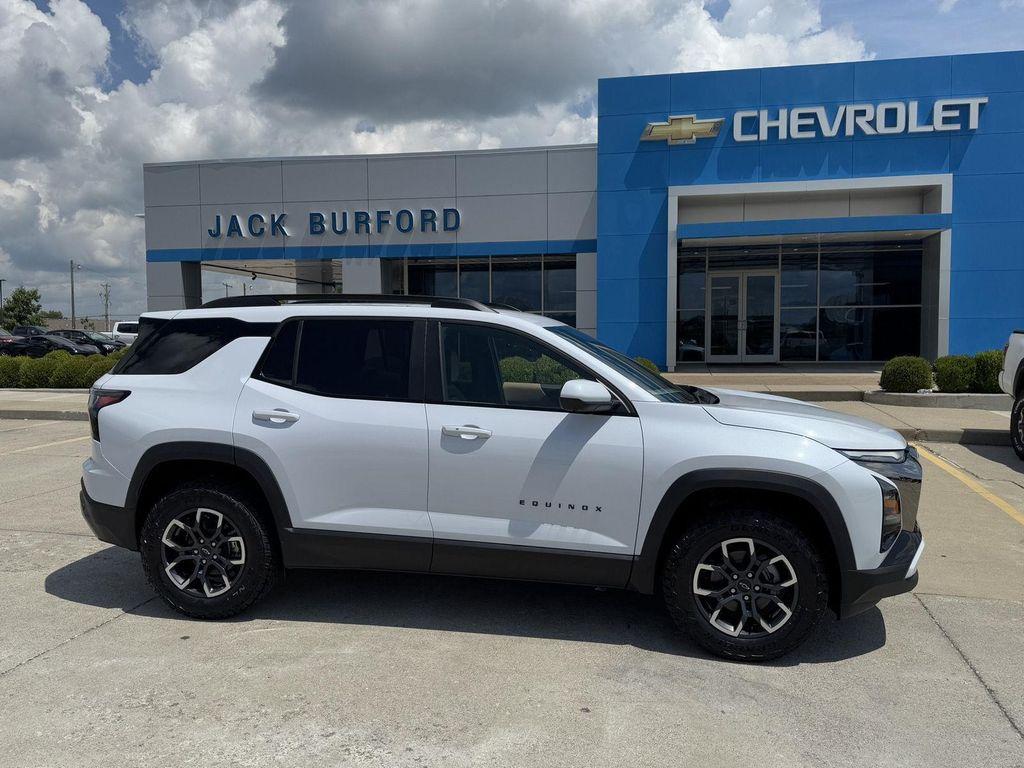 new 2026 Chevrolet Equinox car, priced at $37,285