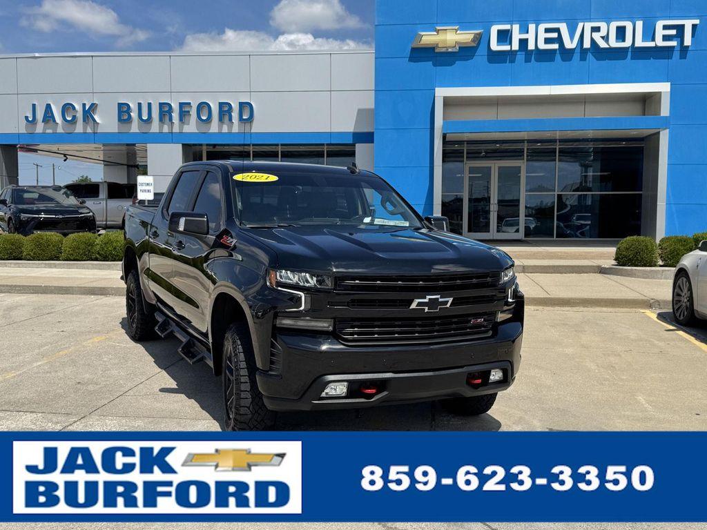 used 2021 Chevrolet Silverado 1500 car, priced at $33,500