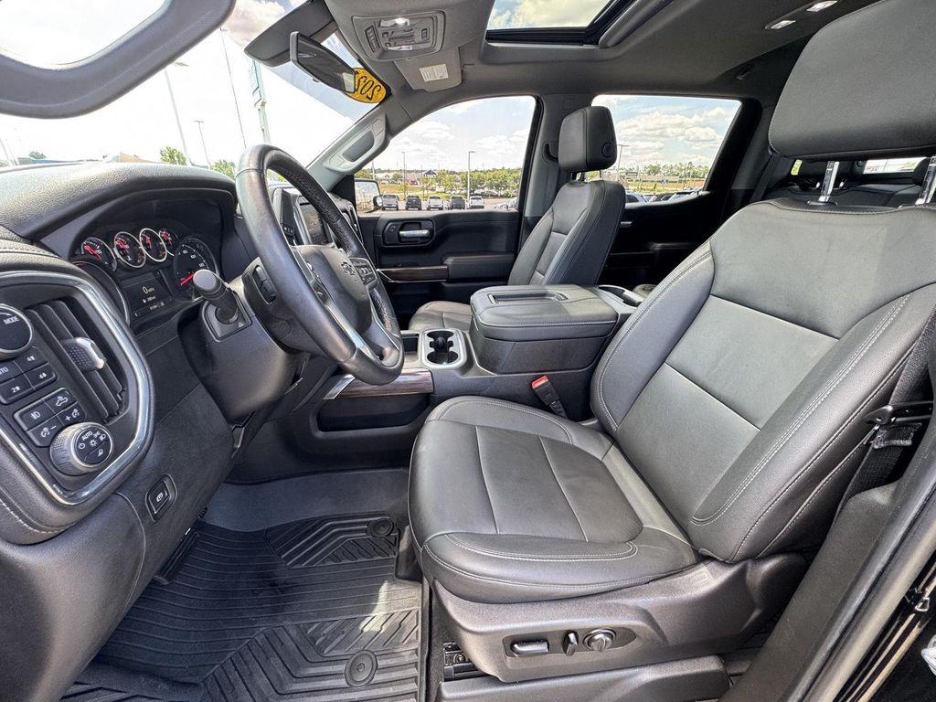 used 2021 Chevrolet Silverado 1500 car, priced at $33,500