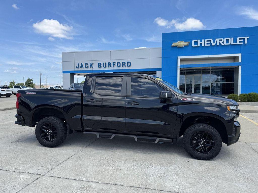 used 2021 Chevrolet Silverado 1500 car, priced at $33,500