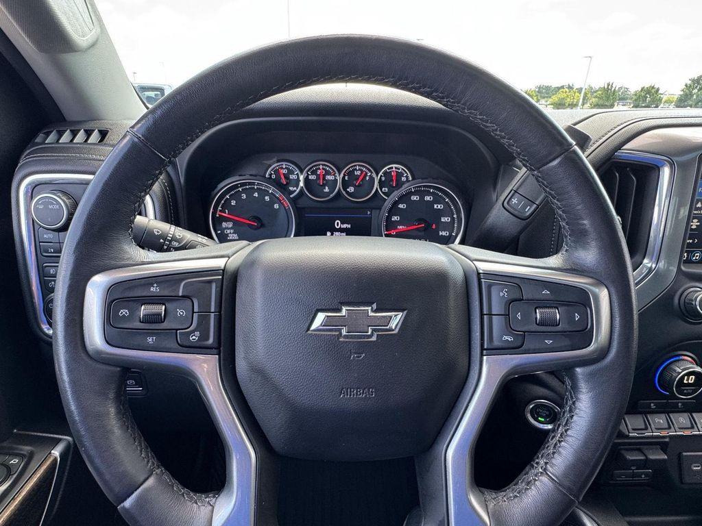 used 2021 Chevrolet Silverado 1500 car, priced at $33,500