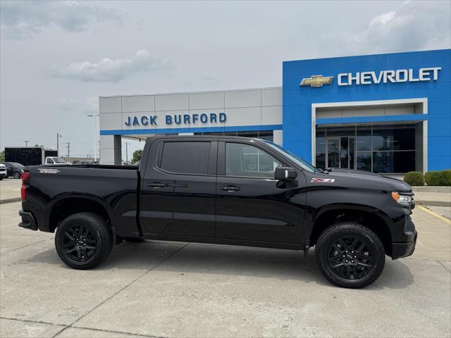 new 2025 Chevrolet Silverado 1500 car, priced at $59,965