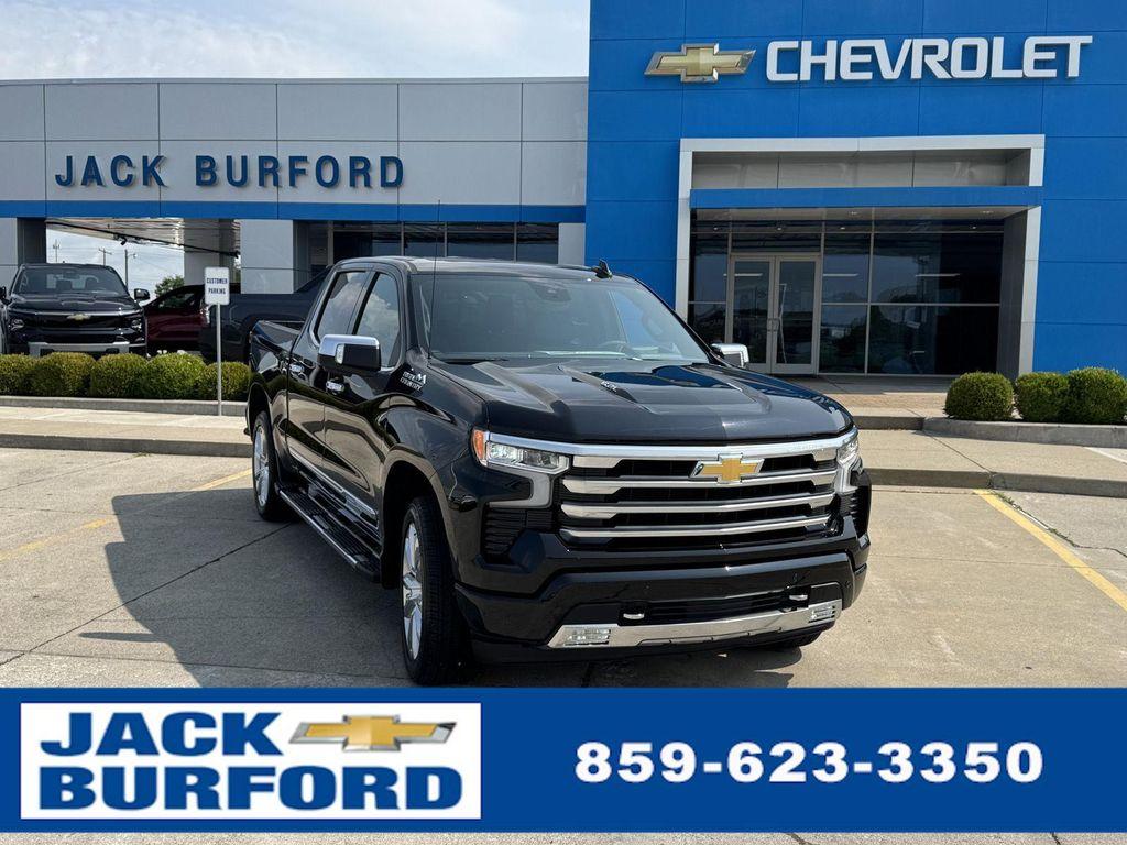 new 2025 Chevrolet Silverado 1500 car, priced at $64,205
